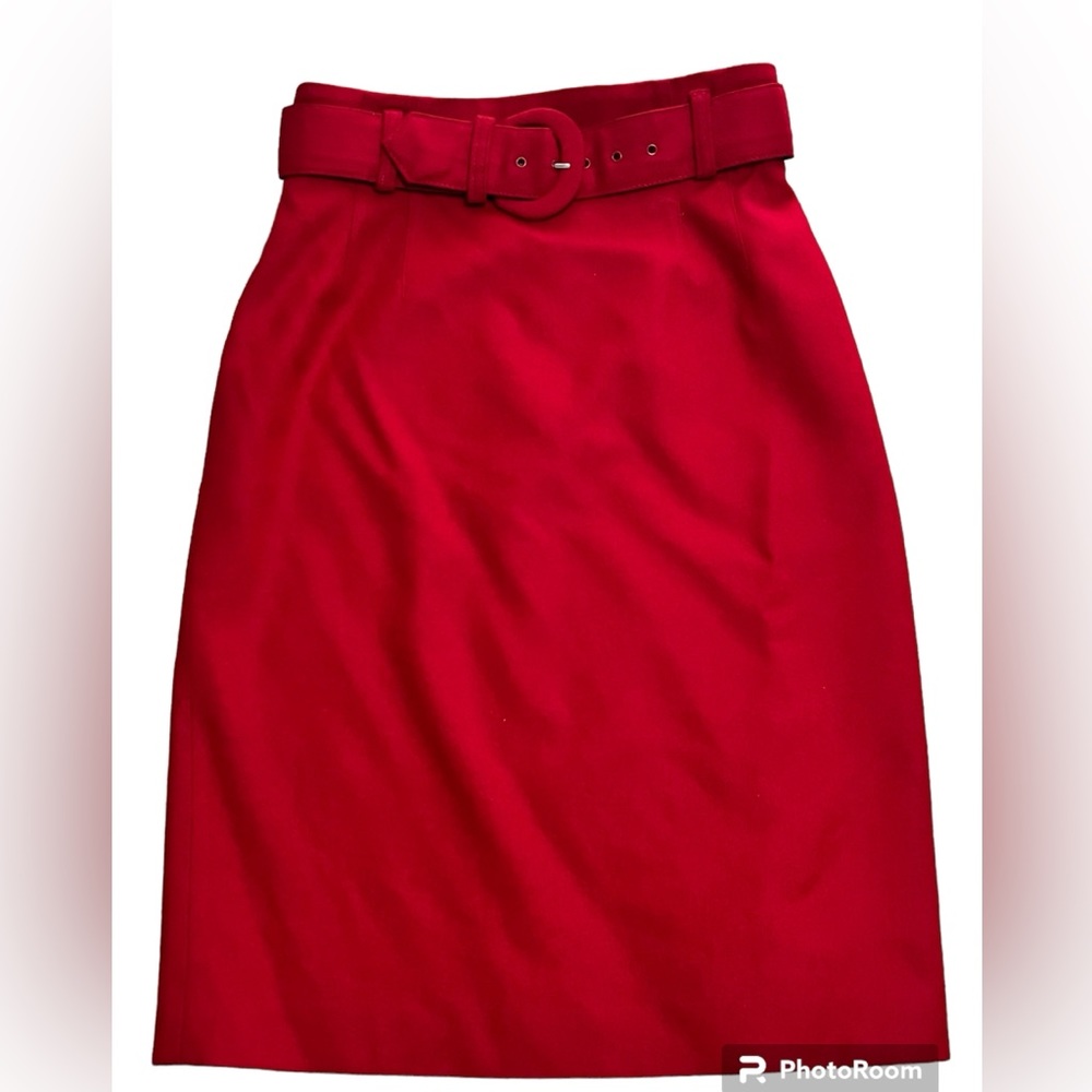 Vintage Radcliffe Wool Skirt